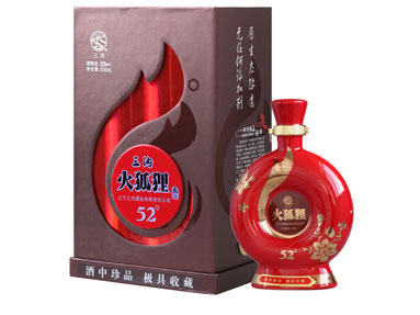 三溝52度火狐貍